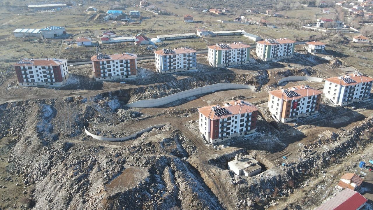 Çorum Dodurga TOKİ Projesi
