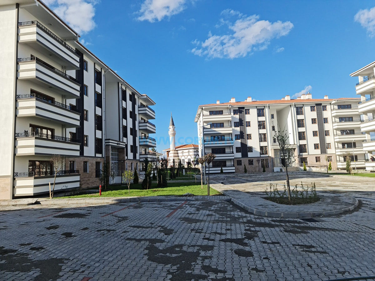 Çorum Dodurga TOKİ Projesi
