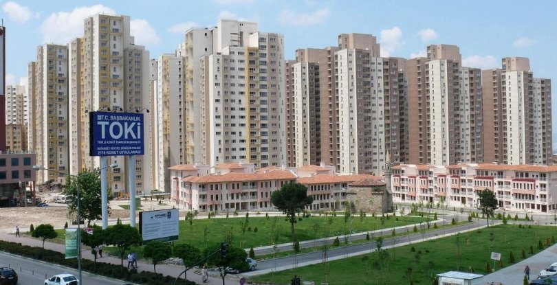 TOKİ Kayaşehir Projeleri