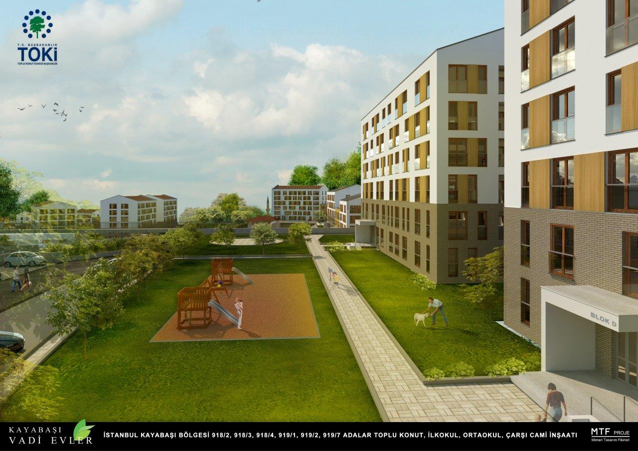 TOKİ Kayaşehir Projeleri